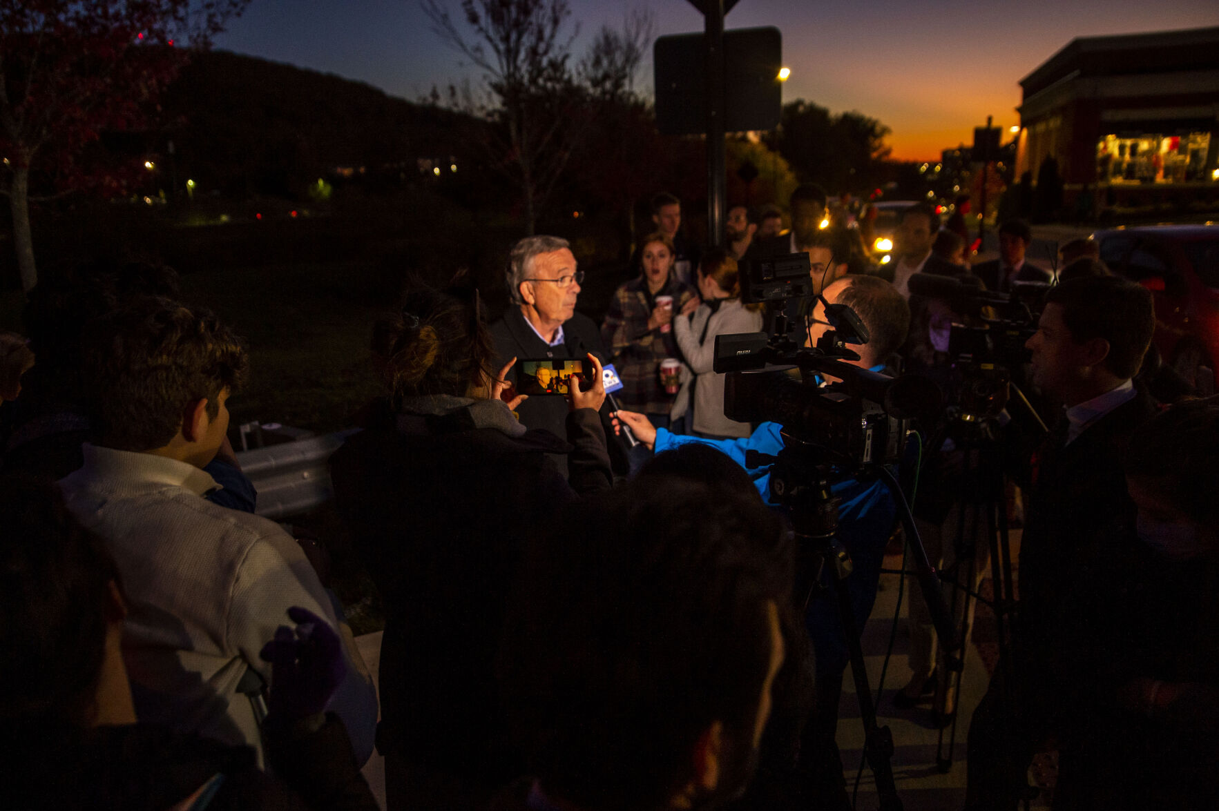 Press Conference and Rally 11